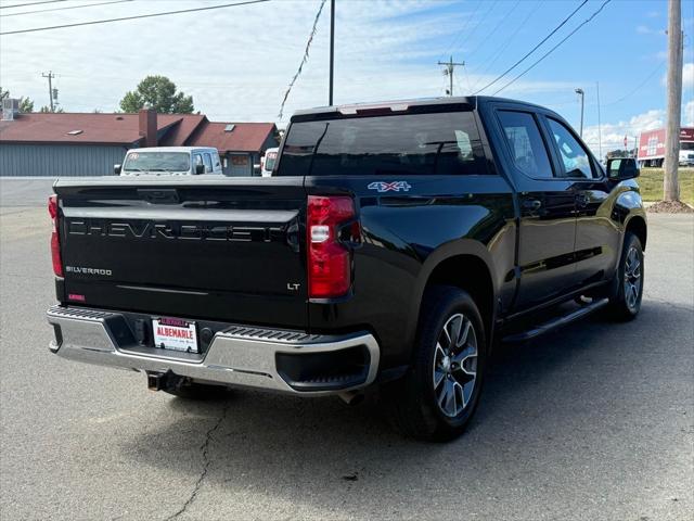 2022 Chevrolet Silverado 1500 4WD Crew Cab Short Bed LT with 2FL
