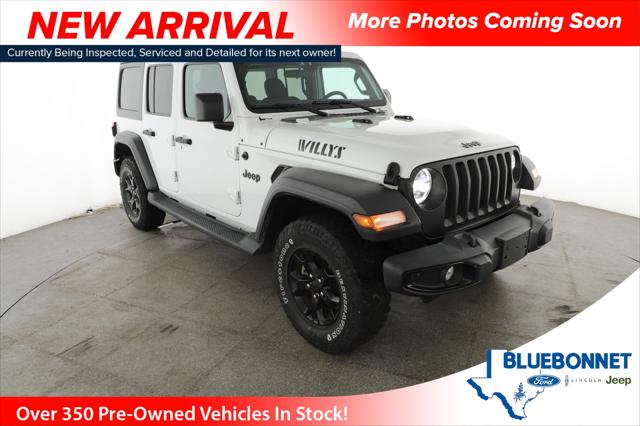 2021 Jeep Wrangler Unlimited Willys 4x4