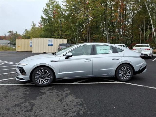 2025 Hyundai Sonata Hybrid Limited