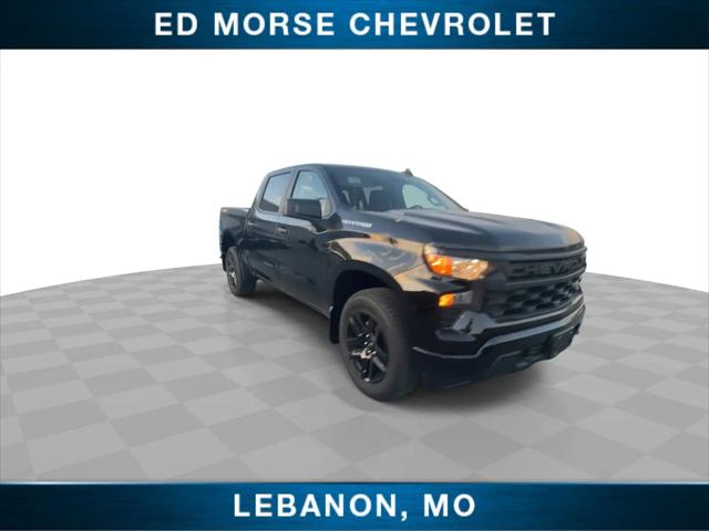 2026 Chevrolet Silverado 1500 4WD Crew Cab Short Bed Custom