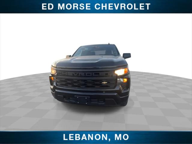 2026 Chevrolet Silverado 1500 4WD Crew Cab Short Bed Custom