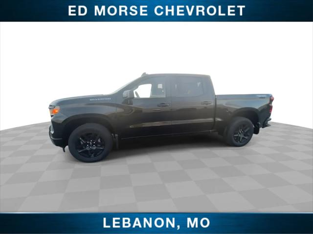 2026 Chevrolet Silverado 1500 4WD Crew Cab Short Bed Custom