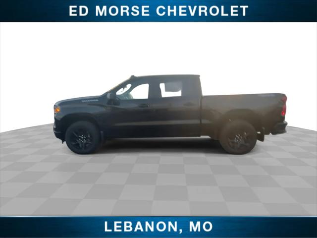 2026 Chevrolet Silverado 1500 4WD Crew Cab Short Bed Custom