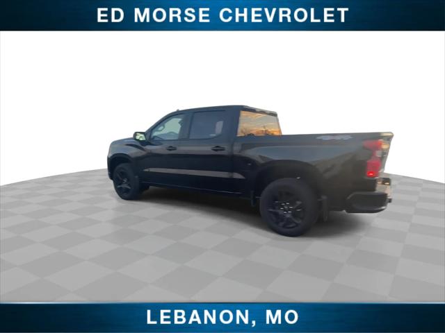 2026 Chevrolet Silverado 1500 4WD Crew Cab Short Bed Custom