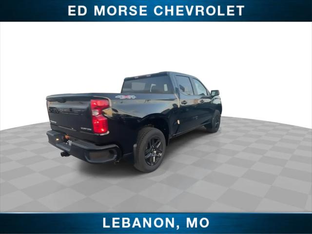 2026 Chevrolet Silverado 1500 4WD Crew Cab Short Bed Custom