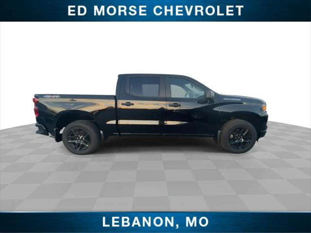 2026 Chevrolet Silverado 1500 4WD Crew Cab Short Bed Custom