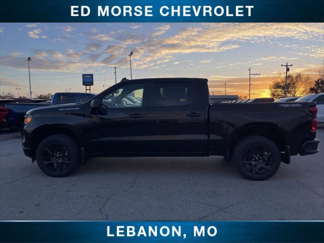 2026 Chevrolet Silverado 1500 4WD Crew Cab Short Bed Custom