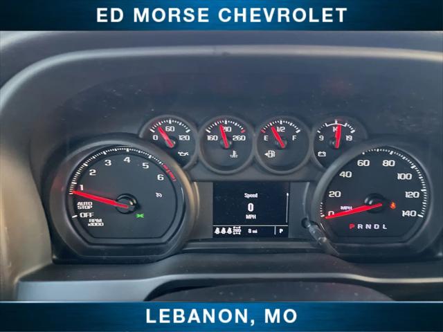 2026 Chevrolet Silverado 1500 4WD Crew Cab Short Bed Custom