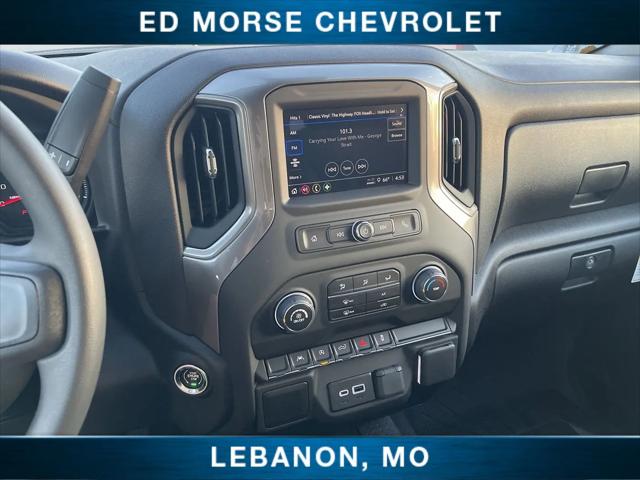 2026 Chevrolet Silverado 1500 4WD Crew Cab Short Bed Custom