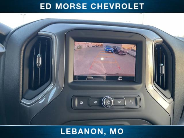 2026 Chevrolet Silverado 1500 4WD Crew Cab Short Bed Custom