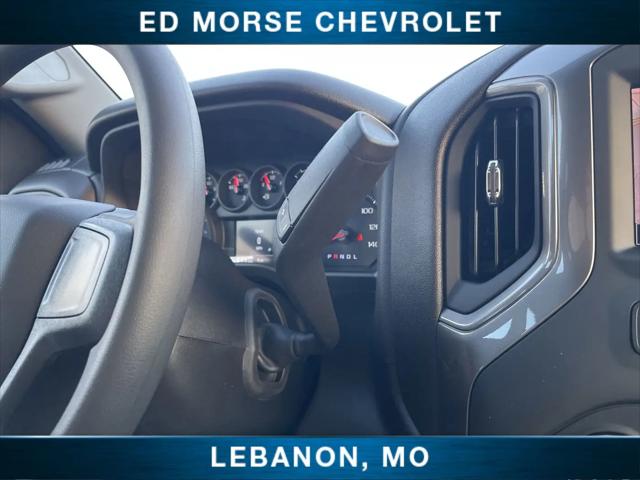 2026 Chevrolet Silverado 1500 4WD Crew Cab Short Bed Custom