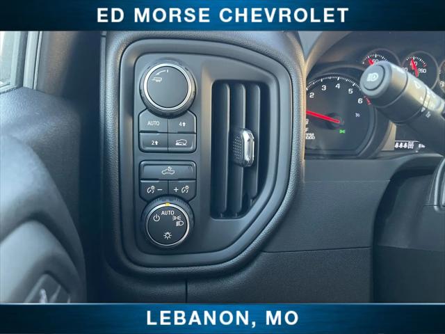 2026 Chevrolet Silverado 1500 4WD Crew Cab Short Bed Custom