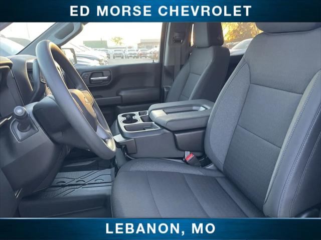 2026 Chevrolet Silverado 1500 4WD Crew Cab Short Bed Custom