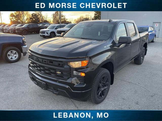 2026 Chevrolet Silverado 1500 4WD Crew Cab Short Bed Custom