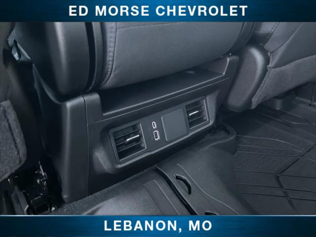 2026 Chevrolet Silverado 1500 4WD Crew Cab Short Bed Custom