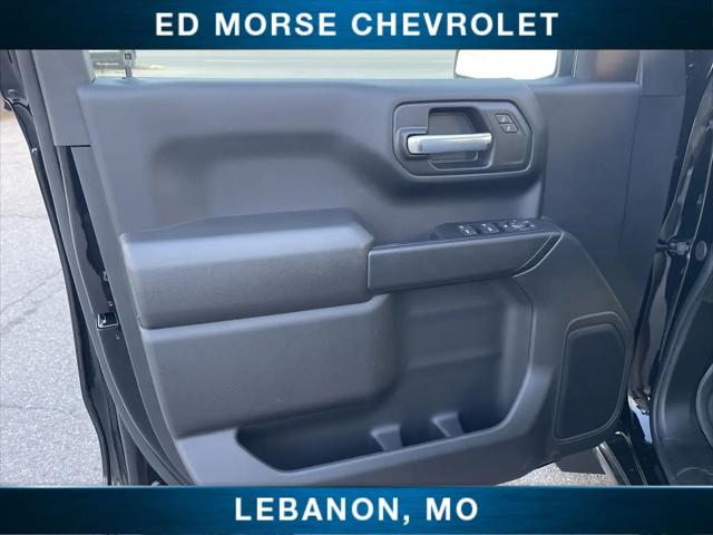 2026 Chevrolet Silverado 1500 4WD Crew Cab Short Bed Custom