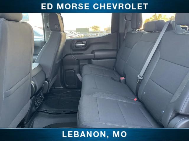 2026 Chevrolet Silverado 1500 4WD Crew Cab Short Bed Custom