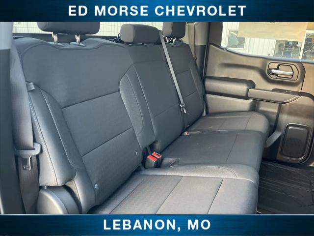 2026 Chevrolet Silverado 1500 4WD Crew Cab Short Bed Custom
