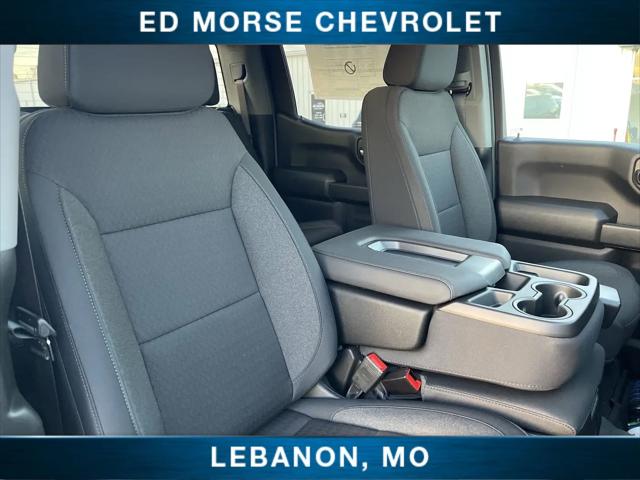 2026 Chevrolet Silverado 1500 4WD Crew Cab Short Bed Custom