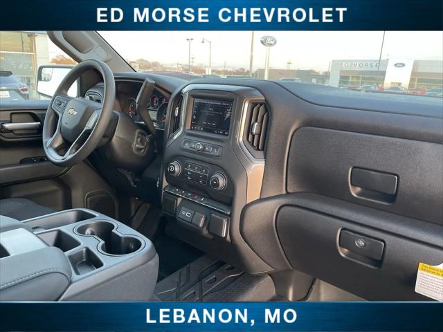 2026 Chevrolet Silverado 1500 4WD Crew Cab Short Bed Custom
