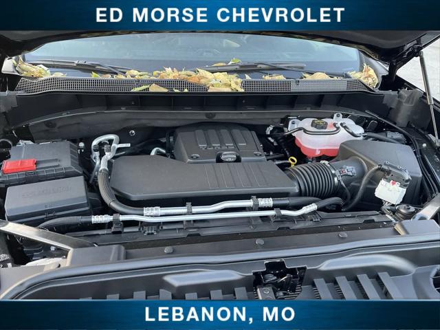 2026 Chevrolet Silverado 1500 4WD Crew Cab Short Bed Custom