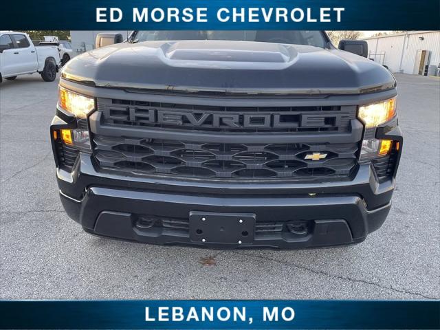 2026 Chevrolet Silverado 1500 4WD Crew Cab Short Bed Custom