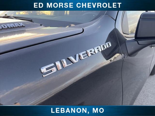 2026 Chevrolet Silverado 1500 4WD Crew Cab Short Bed Custom