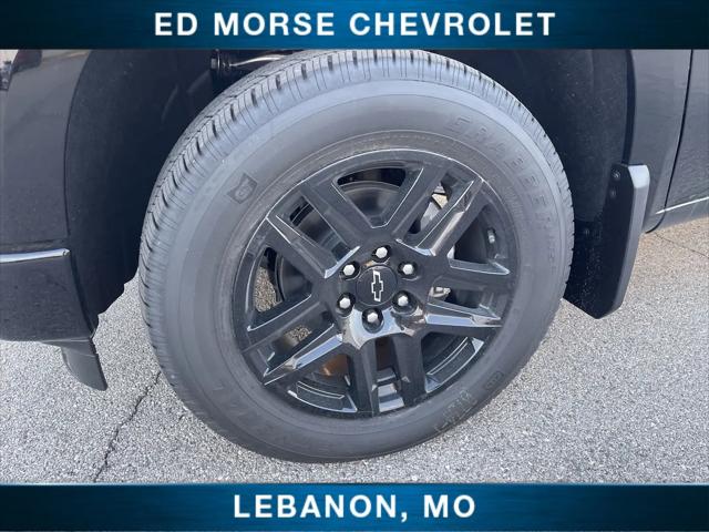 2026 Chevrolet Silverado 1500 4WD Crew Cab Short Bed Custom