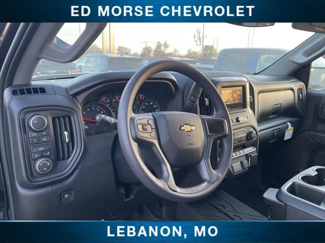 2026 Chevrolet Silverado 1500 4WD Crew Cab Short Bed Custom