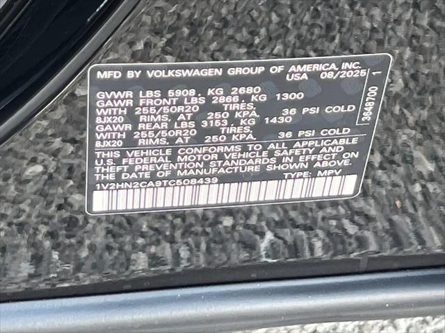 2026 Volkswagen Atlas SE with Technology