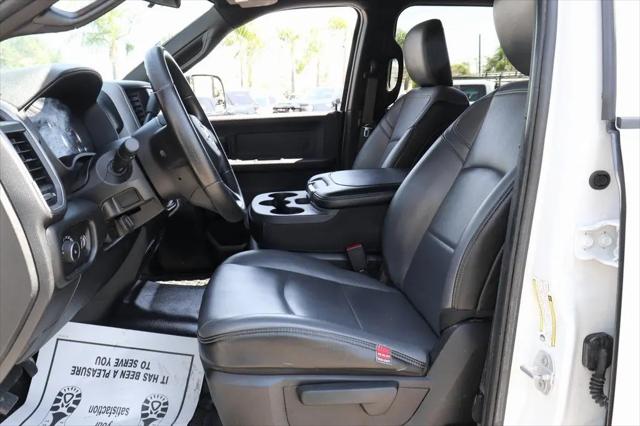 2021 Jeep Ram 2500 Tradesman Crew Cab 4x2 8 Box