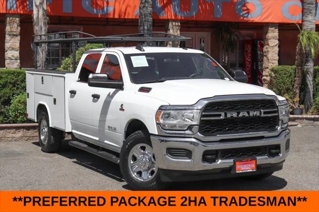 2021 Jeep Ram 2500 Tradesman Crew Cab 4x2 8 Box