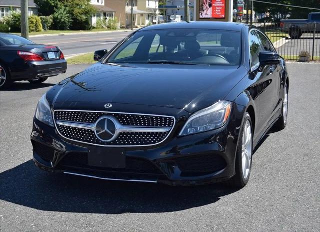 2018 Mercedes-Benz CLS 4MATIC