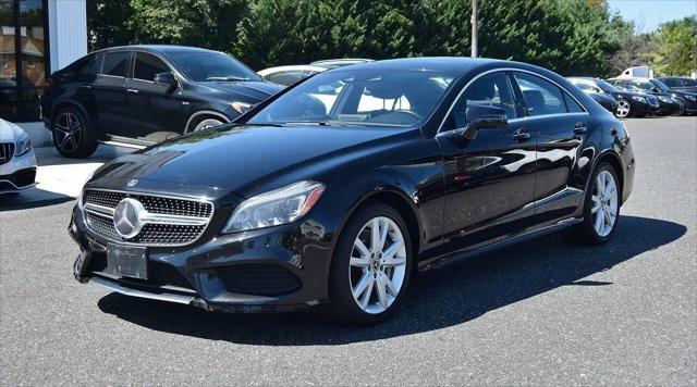2018 Mercedes-Benz CLS 4MATIC