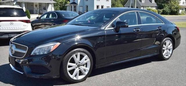 2018 Mercedes-Benz CLS 4MATIC