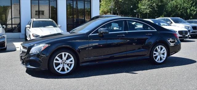 2018 Mercedes-Benz CLS 4MATIC