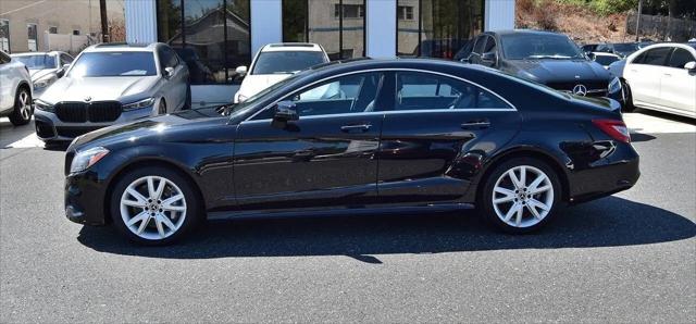 2018 Mercedes-Benz CLS 4MATIC