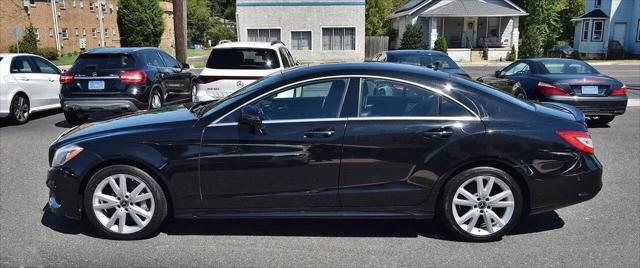 2018 Mercedes-Benz CLS 4MATIC