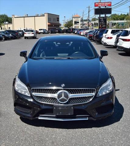 2018 Mercedes-Benz CLS 4MATIC