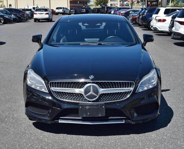2018 Mercedes-Benz CLS 4MATIC