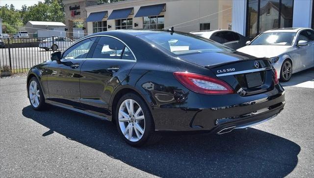 2018 Mercedes-Benz CLS 4MATIC