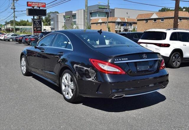 2018 Mercedes-Benz CLS 4MATIC
