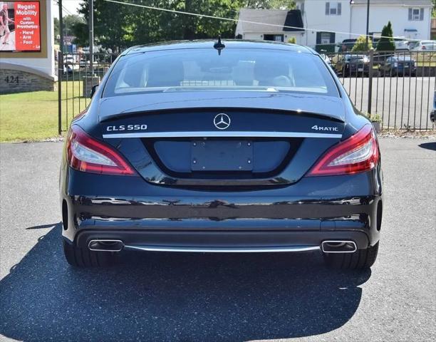 2018 Mercedes-Benz CLS 4MATIC