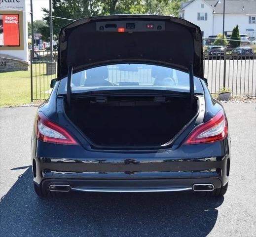 2018 Mercedes-Benz CLS 4MATIC