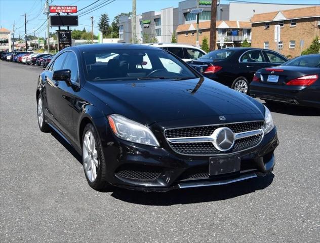 2018 Mercedes-Benz CLS 4MATIC