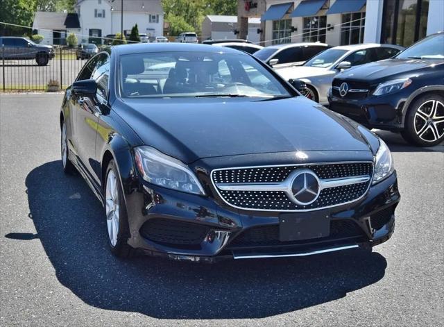 2018 Mercedes-Benz CLS 4MATIC