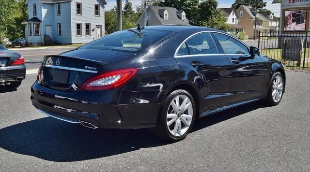 2018 Mercedes-Benz CLS 4MATIC