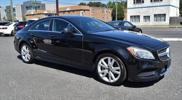 2018 Mercedes-Benz CLS 4MATIC