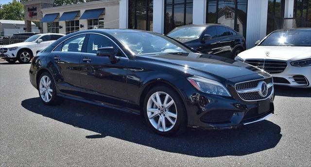 2018 Mercedes-Benz CLS 4MATIC