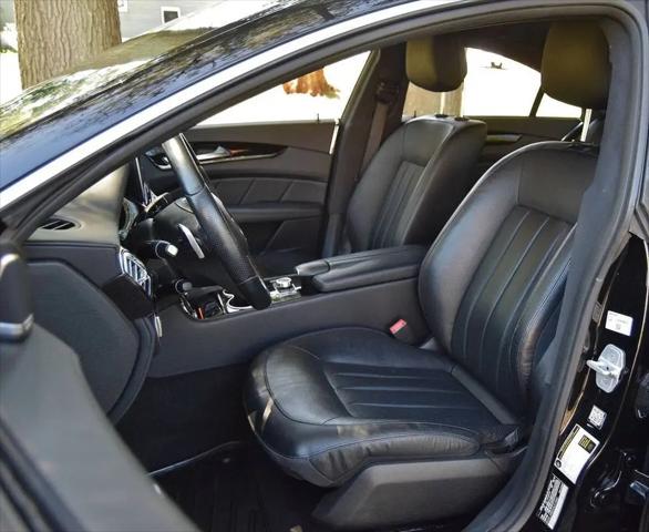2018 Mercedes-Benz CLS 4MATIC